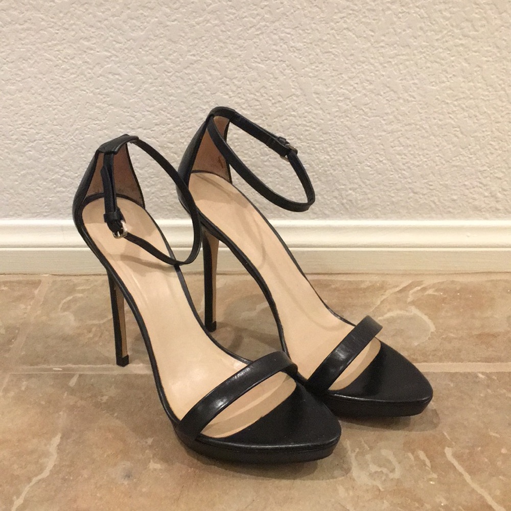 Zara Strappy Heels